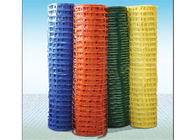 Plastic PE Material Orange Fence Netting , Sporting Events Green Safety Fence