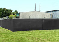 Residential Privacy Screen Mesh Fence Cover 90% Visibility Blockage 130gsm - 200gsm