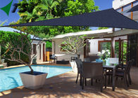 Polyester Commercial Garden Shade Structures Canopies For Pool And Patio